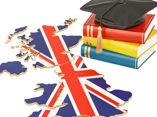 UK education and learning visual